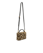 Saint Laurent Сумка GABY из кожи с ворсом пони - Артикул: 798098-AAE6T