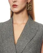 Dolce&Gabbana Двубортный жилет с шерстю - Артикул: F794AT-FQ2O5
