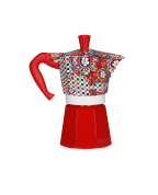 Dolce&Gabbana Гейзерная Кофеварка Moka Express Bialetti - Артикул: TCCE15-TCAEF