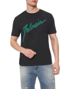 Balmain Футболка с принтом Balmain Lettre - Артикул: FH1EG000BC86
