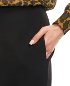 Saint Laurent Спідниця-олівець Cassandre - Артикул: 852654-Y5J19