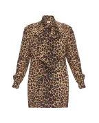 Saint Laurent Сукня з шовку - Артикул: 851136-Y6J43