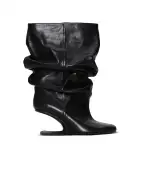Balmain Ботильйони з телячої шкіри - Артикул: HN1TA263LSDX