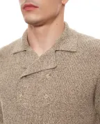 Dolce&Gabbana Поло из хлопка и льна - Артикул: GXZB1Z-JGMDW