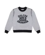 Dolce&Gabbana Детский свитшот (костюм) - Артикул: L4JWKD-G7PBO-S