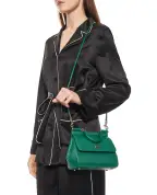 Dolce&Gabbana Сумка Sicily Medium из телячьей кожи - Артикул: BB6003-B1001