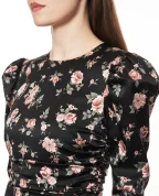 Dolce&Gabbana Сукня з принтом із шовку - Артикул: F60G3T-FSA8H