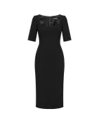 Dolce&Gabbana Платье из шерсти - Артикул: F623GT-FU2L8