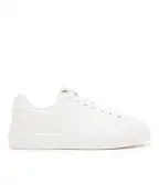 Balmain Кроссовки B-Court из телячьей кожи - Артикул: GM1VI288LVTR