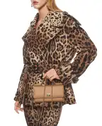 Dolce&Gabbana Сумка Sicily Phone Bag из телячьей кожи - Артикул: BI3280-A1001