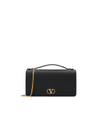 Valentino Клатч VLogo Signature з телячої шкіри - Артикул: 9W2P0AU1SNP