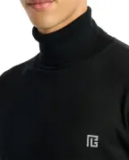 Balmain Гольф из хлопка и шелка - Артикул: HH1KH050KJ53