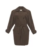 Saint Laurent Тренч двобортний - Артикул: 849613-YZ9FL