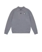Dolce&Gabbana Детское поло из шерсти и кашемира - Артикул: L4KWI0-JGMBA-B