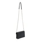 Saint Laurent Сумка-конверт Cassandre из телячьей кожи - Артикул: 857605-BOW02