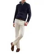 Ralph Lauren Purple Label Свитер из шерсти пике - Артикул: 790965745002