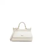 Dolce&Gabbana Сумка Sicily Small из телячьей кожи - Артикул: BB7116-B1001