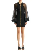 Balmain Сукня міні - Артикул: HF1R9461MI60