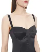 Dolce&Gabbana Платье из эластичного атласа - Артикул: F6DIHT-FURAG