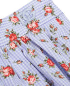 Dolce&Gabbana Детская юбка в цветочном принте - Артикул: L55I82-HS5UL-S