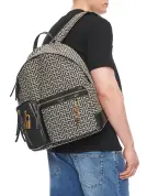 Balmain Рюкзак Pulse с монограммой и жаккардовым узором - Артикул: GM1GE276TJOL