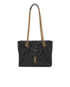 Saint Laurent Сумка NIKI Small из телячьей кожи - Артикул: 872680-0EN07