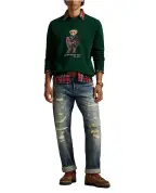 Polo Ralph Lauren Свитшот Polo Bear из флиса - Артикул: 710981794001