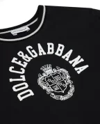Dolce&Gabbana Детская футболка с принтом - Артикул: L4JTHV-G7PTO-S