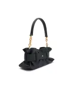 Balmain Мини-сумка Anthem из кожи - Артикул: FN1AE994LVGX