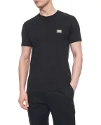 Dolce&Gabbana Футболка с логотипом - Артикул: G8PT1T-G7P1B