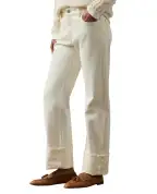 Ralph Lauren Collection Джинсы с подворотами - Артикул: 290P09821001