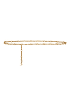 Saint Laurent Пояс-цепочка Cassandre - Артикул: 859878-J160W