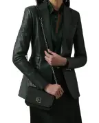 Ralph Lauren Collection Сумка RL 888 из телячьей кожи - Артикул: 434P02289001