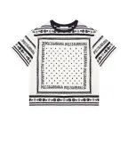 Dolce&Gabbana Детская футболка - Артикул: L4JTHV-II7FZ-B