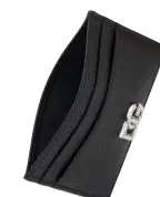 Dolce&Gabbana Визитница из телячьей кожи с логотипом - Артикул: BP0330-A0370