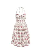Dolce&Gabbana Сукня з квітковим принтом - Артикул: F60F8T-HS5UA