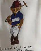 Polo Ralph Lauren Дитячий світшот Polo Bear - Артикул: 322A96604001