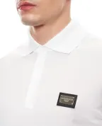 Dolce&Gabbana Поло с логотипом - Артикул: G8PL4T-G7P1D