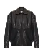 Saint Laurent Куртка из овечьей кожи	 - Артикул: 858510-YCNX2