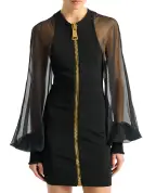 Balmain Сукня міні - Артикул: HF1R9461MI60