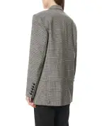 Balmain Жакет из жаккарда Принц Уэльский - Артикул: GF1SI660WD31