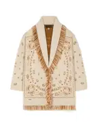 Alanui Жаккардовый кардиган Bandana из кашемира - Артикул: LWHB064E26KNI0020484