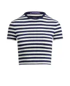 Ralph Lauren Collection Футболка Robbin в полоску - Артикул: 290P09830001