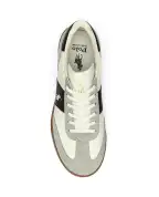 Polo Ralph Lauren Кроссовки Heritage Aera из кожи и замши - Артикул: 809956119002