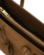 Saint Laurent Сумка Sac De Jour BABY з телячої замші - Артикул: 421859-1U80W