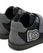 Dolce&Gabbana Дитячі комбіновані кросівки з монограмою DG - Артикул: DN0205-AW506