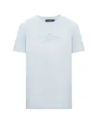 Dolce&Gabbana Футболка з вишивкою - Артикул: F8V42Z-GDDL1