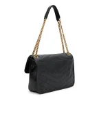 Saint Laurent Сумка Niki Medium из телячьей кожи - Артикул: 633184-0EN07