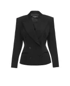 Dolce&Gabbana Двобортний жакет із вовни - Артикул: F29PTT-FU21E