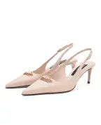 Dolce&Gabbana Слингбэки Lollo из телячьей кожи - Артикул: CG0796-A1953